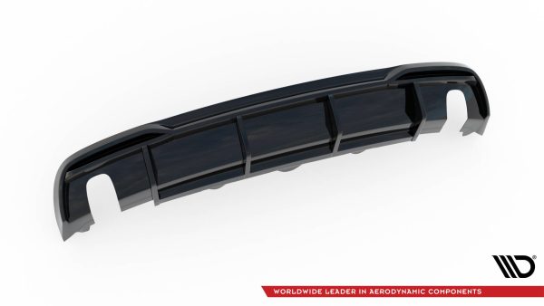 Audi A5 8T (facelift) - Difusor | AU-A5-1F-RS1GO_O | Produto Maxton Design distribuído por Unicartuning.