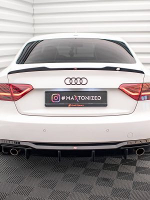 Audi A5 8T (facelift) - Difusor | AU-A5-1F-RS1GO_O | Produto Maxton Design distribuído por Unicartuning.