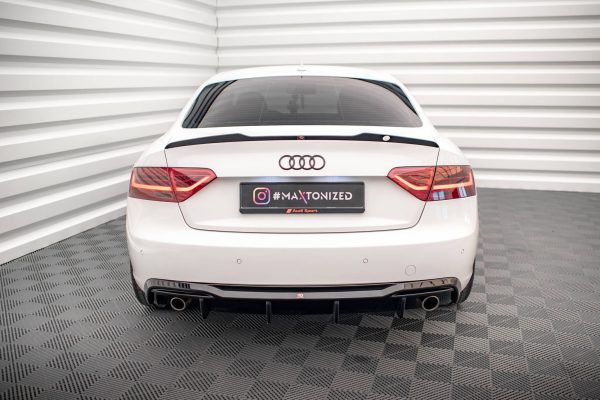 Audi A5 8T (facelift) - Difusor | AU-A5-1F-RS1GO_O | Produto Maxton Design distribuído por Unicartuning.