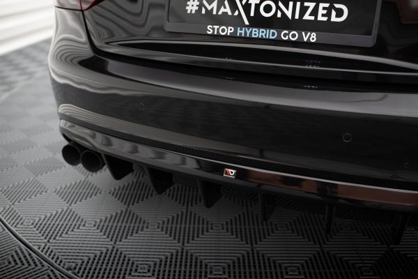 Audi A5 Coupé / Cabrio S-Line 8T - Difusor (Single side dual version) | AU-S5-1-RS1GOO_ | Produto Maxton Design distribuído por Unicartuning. Audi A5 Coupé / Cabrio S-Line 8T - Difusor (Single side dual version) | AU-S5-1-RS1GOO_ | Produto Maxton Design distribuído por Unicartuning.