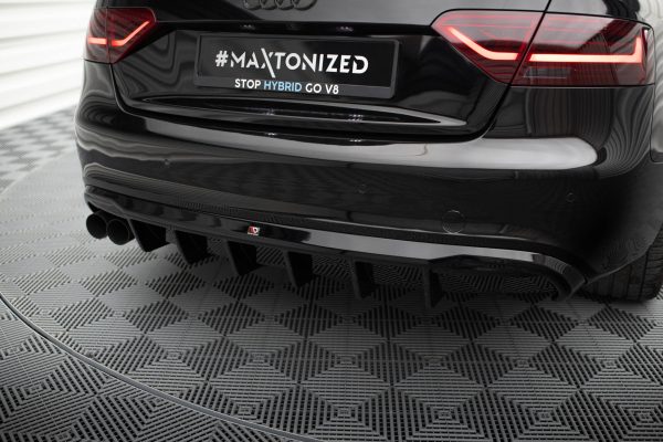 Audi A5 Coupé / Cabrio S-Line 8T - Difusor (Single side dual version) | AU-S5-1-RS1GOO_ | Produto Maxton Design distribuído por Unicartuning. Audi A5 Coupé / Cabrio S-Line 8T - Difusor (Single side dual version) | AU-S5-1-RS1GOO_ | Produto Maxton Design distribuído por Unicartuning.