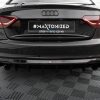 Audi A5 Coupé / Cabrio S-Line 8T - Difusor | AU-S5-1-RS1GO_O | Produto Maxton Design distribuído por Unicartuning.