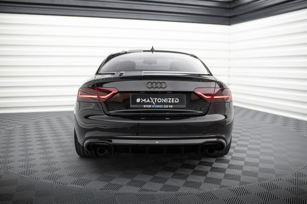 Audi A5 Coupé / Cabrio S-Line 8T - Difusor | AU-S5-1-RS1GO_O | Produto Maxton Design distribuído por Unicartuning.