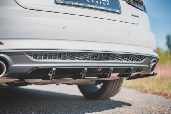 Audi A5 S-Line F5 Coupé / Sportback - Difusor | AU-A5-2-SLINE-SB-RS1G | Produto Maxton Design distribuído por Unicartuning. Audi A5 S-Line F5 Coupé / Sportback - Difusor | AU-A5-2-SLINE-SB-RS1G | Produto Maxton Design distribuído por Unicartuning.