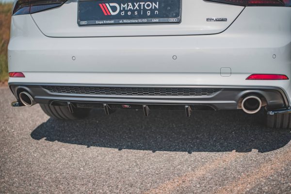 Audi A5 S-Line F5 Coupé / Sportback - Difusor | AU-A5-2-SLINE-SB-RS1G | Produto Maxton Design distribuído por Unicartuning. Audi A5 S-Line F5 Coupé / Sportback - Difusor | AU-A5-2-SLINE-SB-RS1G | Produto Maxton Design distribuído por Unicartuning.