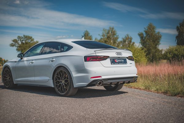 Audi A5 S-Line F5 Coupé / Sportback - Difusor | AU-A5-2-SLINE-SB-RS1G | Produto Maxton Design distribuído por Unicartuning. Audi A5 S-Line F5 Coupé / Sportback - Difusor | AU-A5-2-SLINE-SB-RS1G | Produto Maxton Design distribuído por Unicartuning.