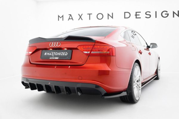Audi A5 S-Line Sportback 8T - Difusor | AU-S5-1-SB-RS1GOO_ | Produto Maxton Design distribuído por Unicartuning. Audi A5 S-Line Sportback 8T - Difusor | AU-S5-1-SB-RS1GOO_ | Produto Maxton Design distribuído por Unicartuning.