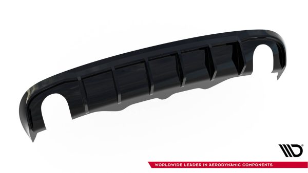 Audi A5 S-Line Sportback 8T - Difusor | AU-S5-1-SB-RS1GO_O | Produto Maxton Design distribuído por Unicartuning. Audi A5 S-Line Sportback 8T - Difusor | AU-S5-1-SB-RS1GO_O | Produto Maxton Design distribuído por Unicartuning.