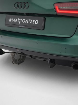 Audi A6 S-Line Avant C7 - Difusor | AU-A6-C7-SLINE-AV-RS1GO_O+RS1RG | Produto Maxton Design distribuído por Unicartuning. Audi A6 S-Line Avant C7 - Difusor | AU-A6-C7-SLINE-AV-RS1GO_O+RS1RG | Produto Maxton Design distribuído por Unicartuning.
