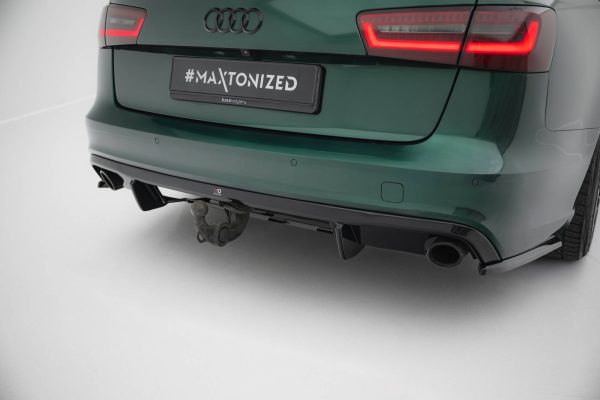 Audi A6 S-Line Avant C7 - Difusor | AU-A6-C7-SLINE-AV-RS1GO_O+RS1RG | Produto Maxton Design distribuído por Unicartuning. Audi A6 S-Line Avant C7 - Difusor | AU-A6-C7-SLINE-AV-RS1GO_O+RS1RG | Produto Maxton Design distribuído por Unicartuning.
