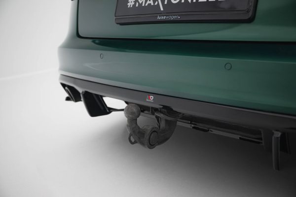 Audi A6 S-Line Avant C7 - Difusor | AU-A6-C7-SLINE-AV-RS1GO_O+RS1RG | Produto Maxton Design distribuído por Unicartuning. Audi A6 S-Line Avant C7 - Difusor | AU-A6-C7-SLINE-AV-RS1GO_O+RS1RG | Produto Maxton Design distribuído por Unicartuning.