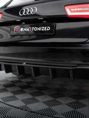 Audi A6 Sedan / Avant C7 - Difusor | AU-A6-C7-AV-RS1GOO_ | Produto Maxton Design distribuído por Unicartuning. Audi A6 Sedan / Avant C7 - Difusor | AU-A6-C7-AV-RS1GOO_ | Produto Maxton Design distribuído por Unicartuning.