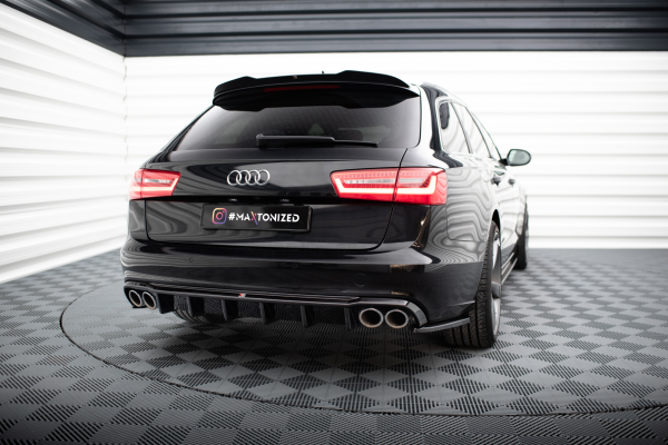 Audi A6 Sedan / Avant C7 - Difusor | AU-A6-C7-AV-RS1GOO_OO | Produto Maxton Design distribuído por Unicartuning.
