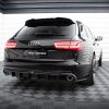 Audi A6 Sedan / Avant C7 - Difusor | AU-A6-C7-AV-RS1GO_O | Produto Maxton Design distribuído por Unicartuning.