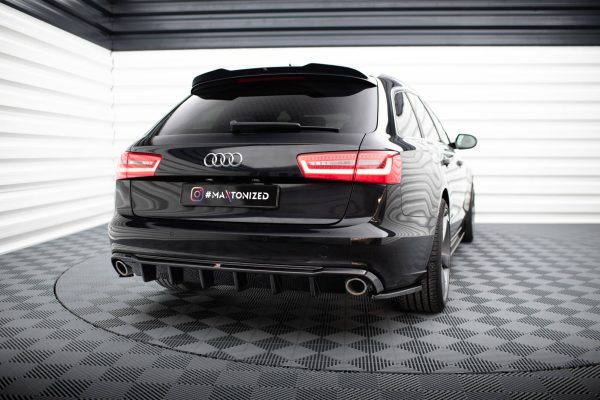 Audi A6 Sedan / Avant C7 - Difusor | AU-A6-C7-AV-RS1GO_O | Produto Maxton Design distribuído por Unicartuning.