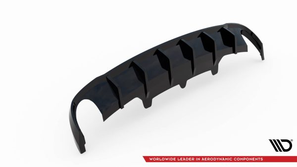 Audi A6 Sedan / Avant C7 - Difusor | AU-A6-C7-AV-RS1GO_O | Produto Maxton Design distribuído por Unicartuning.