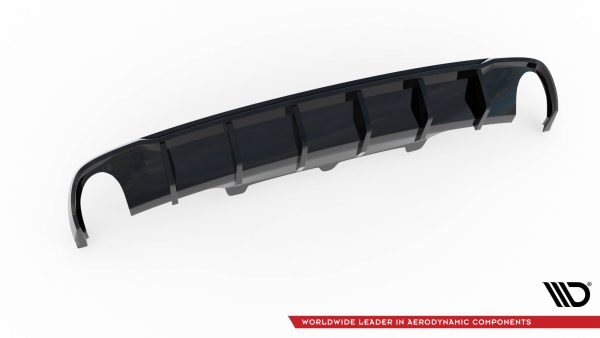 Audi A6 Sedan / Avant C7 - Difusor | AU-A6-C7-AV-RS1GO_O | Produto Maxton Design distribuído por Unicartuning.