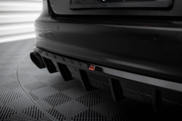 Audi A7 S-Line C7 - Difusor | AU-A7-C7-SLINE-RS1GO_O | Produto Maxton Design distribuído por Unicartuning. Audi A7 S-Line C7 - Difusor | AU-A7-C7-SLINE-RS1GO_O | Produto Maxton Design distribuído por Unicartuning.