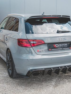 Audi RS3 8V Sportback - Difusor | AU-RS3-8V-RS1G | Produto Maxton Design distribuído por Unicartuning.