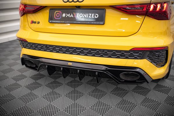 Audi RS3 8Y - Difusor | AU-RS3-8Y-S-RS1G+RS1RG | Produto Maxton Design distribuído por Unicartuning. Audi RS3 8Y - Difusor | AU-RS3-8Y-S-RS1G+RS1RG | Produto Maxton Design distribuído por Unicartuning.
