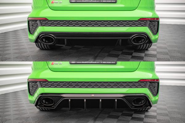 Audi RS3 8Y - Difusor | AU-RS3-8Y-S-RS1G+RS1RG | Produto Maxton Design distribuído por Unicartuning. Audi RS3 8Y - Difusor | AU-RS3-8Y-S-RS1G+RS1RG | Produto Maxton Design distribuído por Unicartuning.