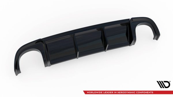Audi RS4 B7 - Difusor | AU-RS4-B7-RS1G | Produto Maxton Design distribuído por Unicartuning.