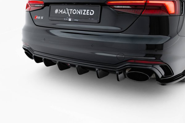 Audi RS5 Coupé / Sportback F5 - Difusor | AU-RS5-2-RS1G | Produto Maxton Design distribuído por Unicartuning. Audi RS5 Coupé / Sportback F5 - Difusor | AU-RS5-2-RS1G | Produto Maxton Design distribuído por Unicartuning.