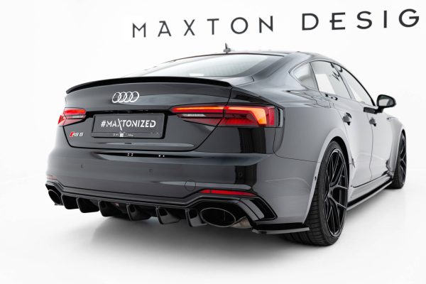 Audi RS5 Coupé / Sportback F5 - Difusor | AU-RS5-2-RS1G | Produto Maxton Design distribuído por Unicartuning. Audi RS5 Coupé / Sportback F5 - Difusor | AU-RS5-2-RS1G | Produto Maxton Design distribuído por Unicartuning.