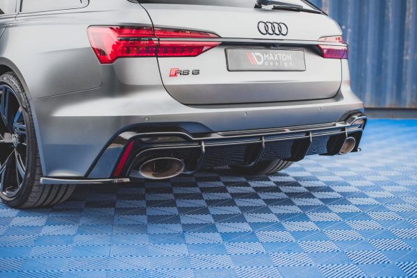 Audi RS6 C8 - Difusor | AU-RS6-C8-RS1G+RS1RG | Produto Maxton Design distribuído por Unicartuning. Audi RS6 C8 - Difusor | AU-RS6-C8-RS1G+RS1RG | Produto Maxton Design distribuído por Unicartuning.