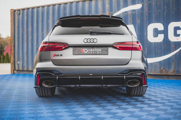 Audi RS6 C8 - Difusor | AU-RS6-C8-RS1G+RS1RG | Produto Maxton Design distribuído por Unicartuning. Audi RS6 C8 - Difusor | AU-RS6-C8-RS1G+RS1RG | Produto Maxton Design distribuído por Unicartuning.