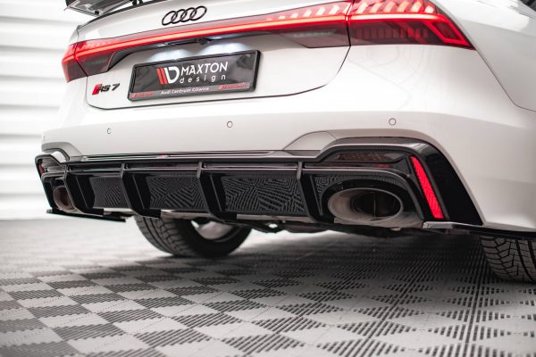 Audi RS7 C8 - Difusor | AU-RS6-C8-RS1G+RS1RG | Produto Maxton Design distribuído por Unicartuning.