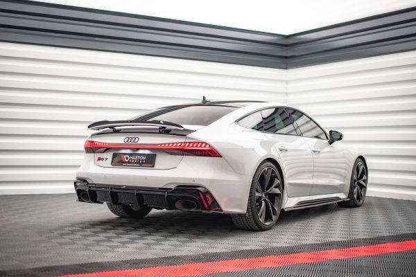 Audi RS7 C8 - Difusor | AU-RS6-C8-RS1G+RS1RG | Produto Maxton Design distribuído por Unicartuning.