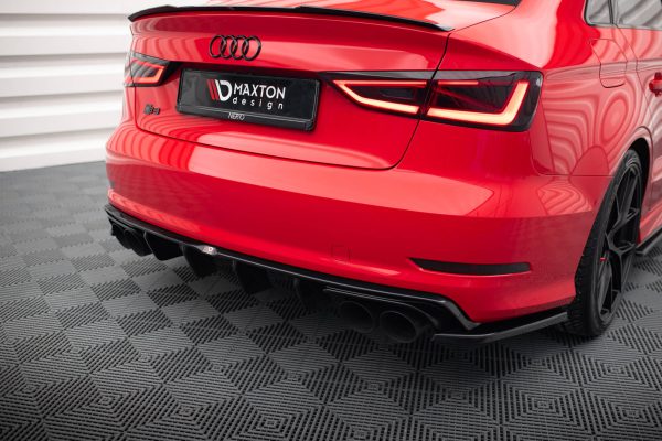 Audi S3 Sedan 8V - Difusor | AU-S3-3-S-RS1G | Produto Maxton Design distribuído por Unicartuning. Audi S3 Sedan 8V - Difusor | AU-S3-3-S-RS1G | Produto Maxton Design distribuído por Unicartuning.