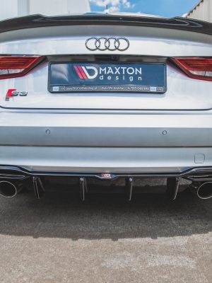Audi S3 Sedan 8V (facelift) - Difusor | AU-S3-3F-S-RS1G | Produto Maxton Design distribuído por Unicartuning. Audi S3 Sedan 8V (facelift) - Difusor | AU-S3-3F-S-RS1G | Produto Maxton Design distribuído por Unicartuning.