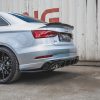 Audi S3 Sedan 8V (facelift) - Difusor | AU-S3-3F-S-RS1G | Produto Maxton Design distribuído por Unicartuning.
