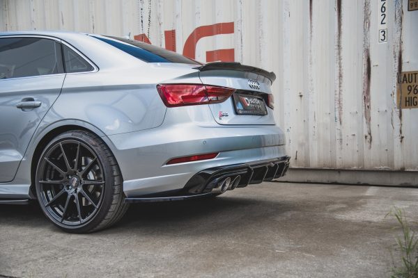 Audi S3 Sedan 8V (facelift) - Difusor | AU-S3-3F-S-RS1G | Produto Maxton Design distribuído por Unicartuning.