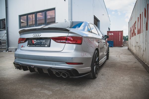 Audi S3 Sedan 8V (facelift) - Difusor | AU-S3-3F-S-RS1G | Produto Maxton Design distribuído por Unicartuning.