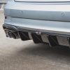 Audi S3 Sedan 8V (facelift) - Difusor | AU-S3-3F-S-RS1G | Produto Maxton Design distribuído por Unicartuning.