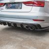 Audi S3 Sedan 8V (facelift) - Difusor | AU-S3-3F-S-RS1G | Produto Maxton Design distribuído por Unicartuning.