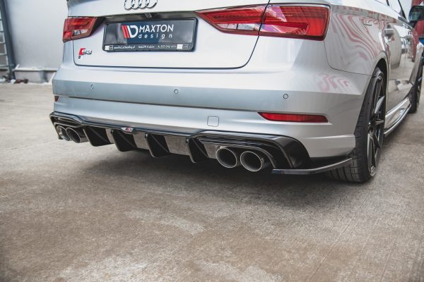 Audi S3 Sedan 8V (facelift) - Difusor | AU-S3-3F-S-RS1G | Produto Maxton Design distribuído por Unicartuning.