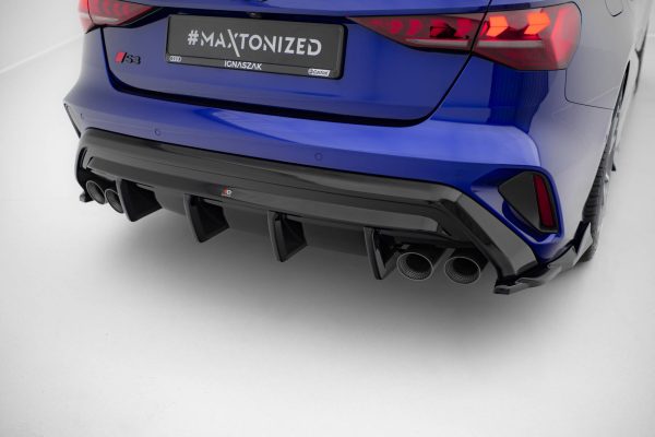 Audi S3 Sedan 8Y (facelift) - Difusor | AU-S3-8YF-S-RS1GOO_OO | Produto Maxton Design distribuído por Unicartuning.