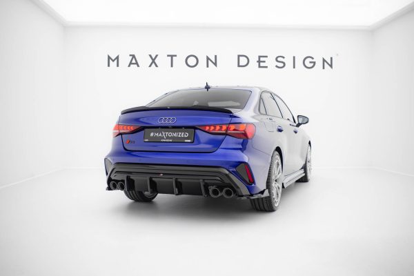 Audi S3 Sedan 8Y (facelift) - Difusor | AU-S3-8YF-S-RS1GOO_OO | Produto Maxton Design distribuído por Unicartuning.