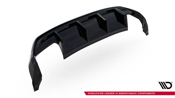 Audi S3 Sedan 8Y (facelift) - Difusor | AU-S3-8YF-S-RS1GOO_OO | Produto Maxton Design distribuído por Unicartuning.