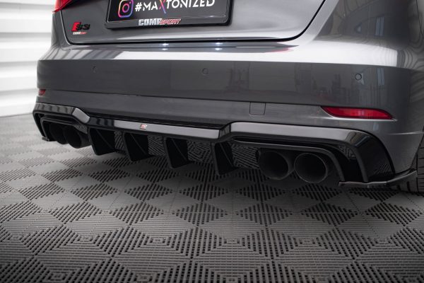 Audi S3 Sportback 8V (facelift) - Difusor | AU-S3-3F-SB-RS1GOO_OO | Produto Maxton Design distribuído por Unicartuning. Audi S3 Sportback 8V (facelift) - Difusor | AU-S3-3F-SB-RS1GOO_OO | Produto Maxton Design distribuído por Unicartuning.