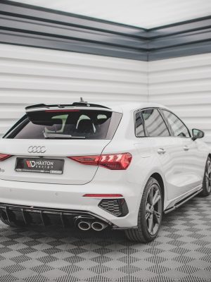 Audi S3 Sportback 8Y - Difusor | AU-A3-8Y-SLINE-RS1G | Produto Maxton Design distribuído por Unicartuning. Audi S3 Sportback 8Y - Difusor | AU-A3-8Y-SLINE-RS1G | Produto Maxton Design distribuído por Unicartuning.