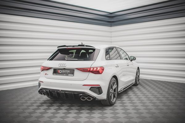 Audi S3 Sportback 8Y - Difusor | AU-A3-8Y-SLINE-RS1G | Produto Maxton Design distribuído por Unicartuning. Audi S3 Sportback 8Y - Difusor | AU-A3-8Y-SLINE-RS1G | Produto Maxton Design distribuído por Unicartuning.