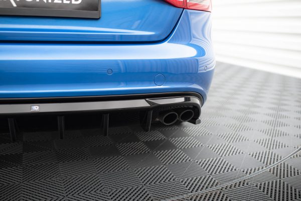 Audi S4 Sedan / Avant B8 - Difusor | AU-S4-B8-RS1GOO_OO | Produto Maxton Design distribuído por Unicartuning.