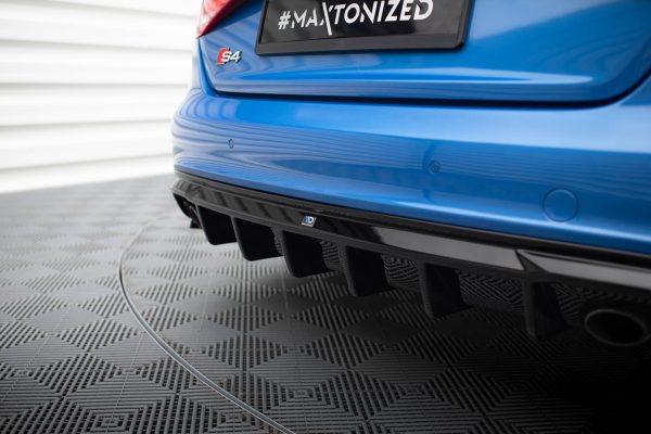 Audi S4 Sedan / Avant B8 - Difusor | AU-S4-B8-RS1GOO_OO | Produto Maxton Design distribuído por Unicartuning.