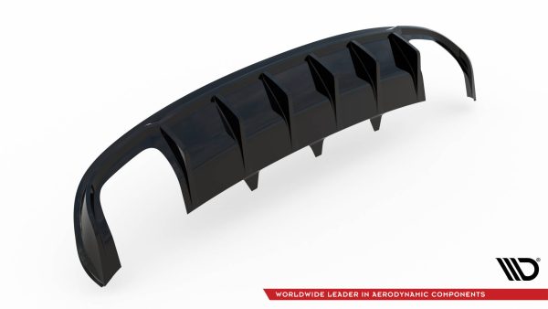 Audi S4 Sedan / Avant B8 - Difusor | AU-S4-B8-RS1GOO_OO | Produto Maxton Design distribuído por Unicartuning.
