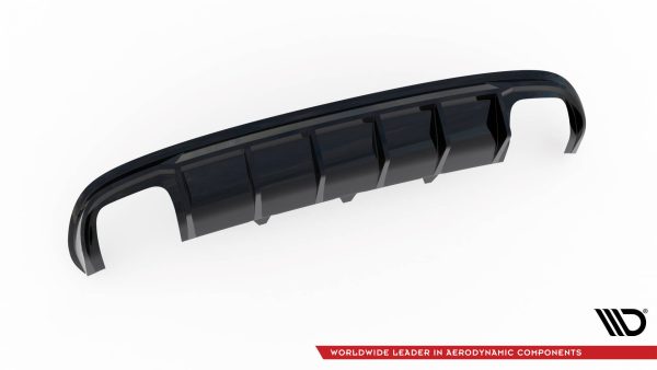 Audi S4 Sedan / Avant B8 - Difusor | AU-S4-B8-RS1GOO_OO | Produto Maxton Design distribuído por Unicartuning.